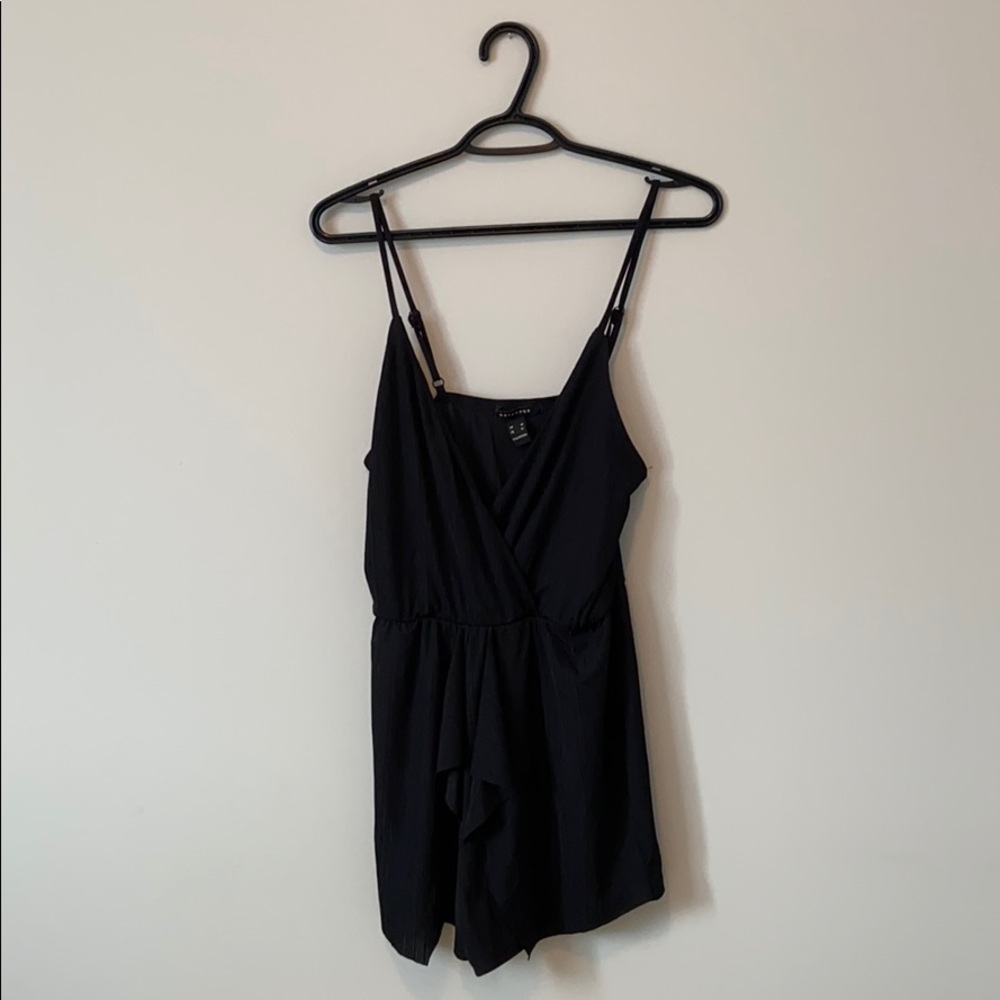 REVAMPED black romper